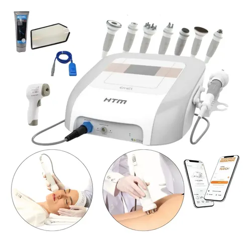 Effect Htm Radiofrequência Multipolar Aparelho Com Anvisa 127/220v