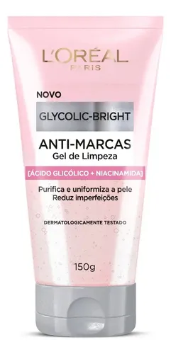 Gel de Limpeza Anti-marcas Glycolic-Bright 150g