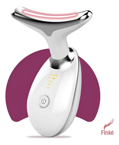 Massageador Facial LED Anti-rugas Lift — Fototerapia