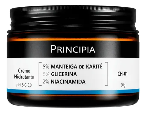 Creme Hidratante Facial Ch-01 Karité e Glicerina 50g