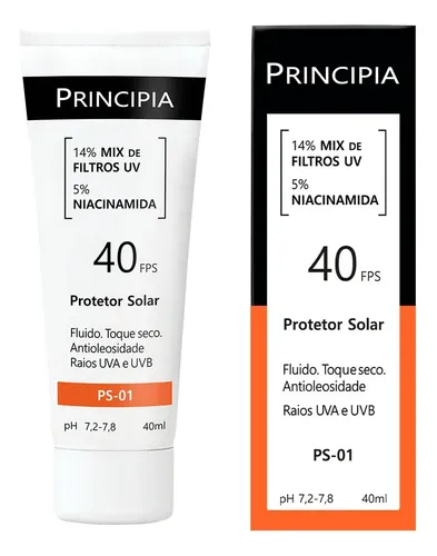 Protetor Solar Facial Ps-01 FPS 40