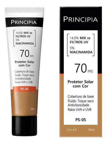 Protetor Solar Facial PS-05 FPS 70 - Cor 4.0