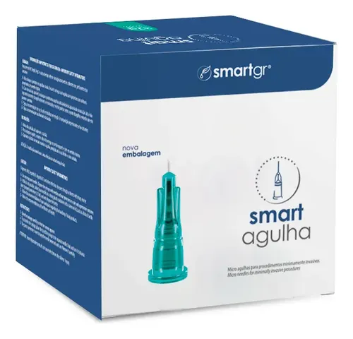 Smart Agulha De Lebel 32g 4mm Caixa Com 100 Mesoagulha